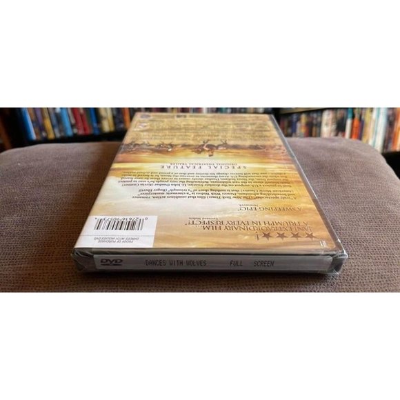 Dances with Wolves (DVD, 2004) NEW - Picture 3 of 3